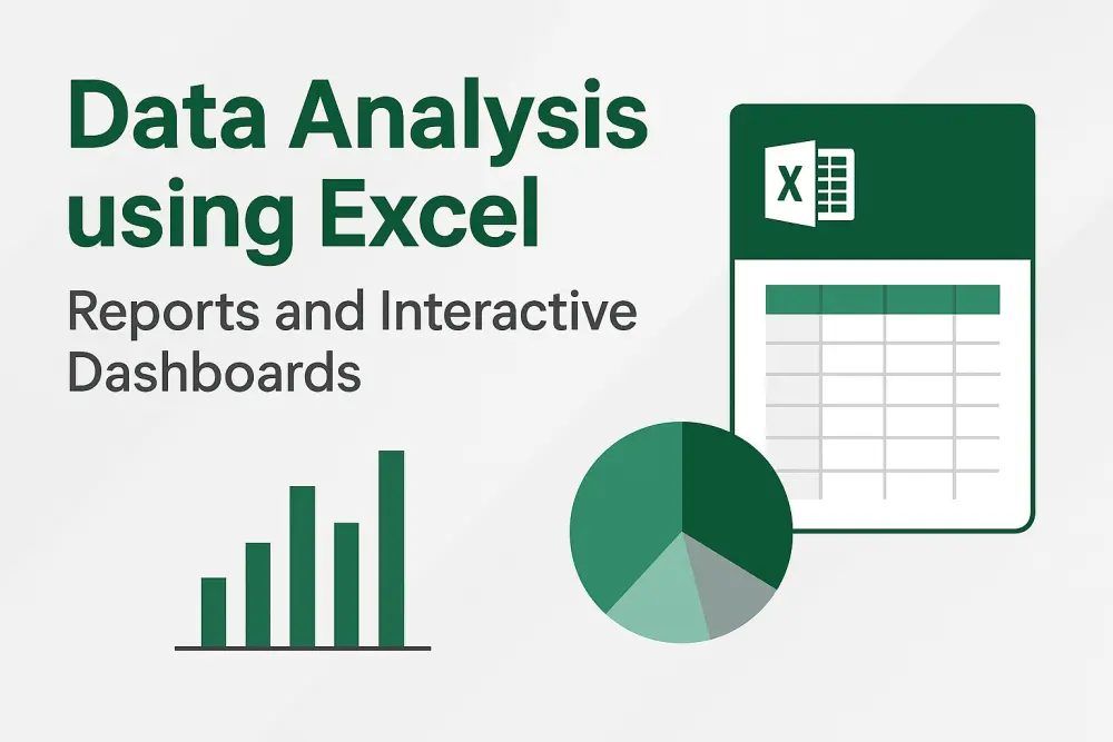 تحليل بيانات متكامل مع تقارير وجداول ورسوم تفاعلية