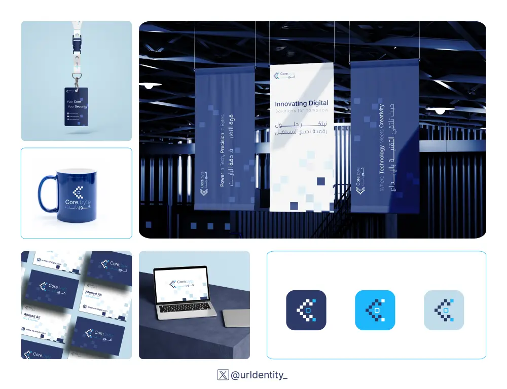 تصميم شعار عصري واحترافي من الصفر