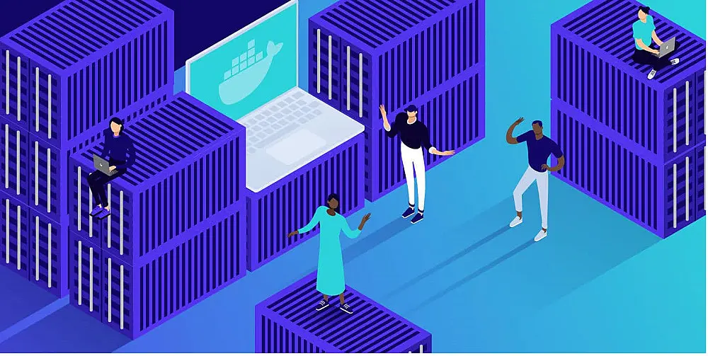 سأقوم بإنشاء صورة Docker وإعداد Docker Compose لتطبيقك