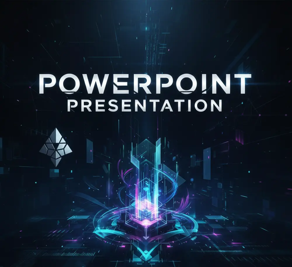 عمل presentation power point
