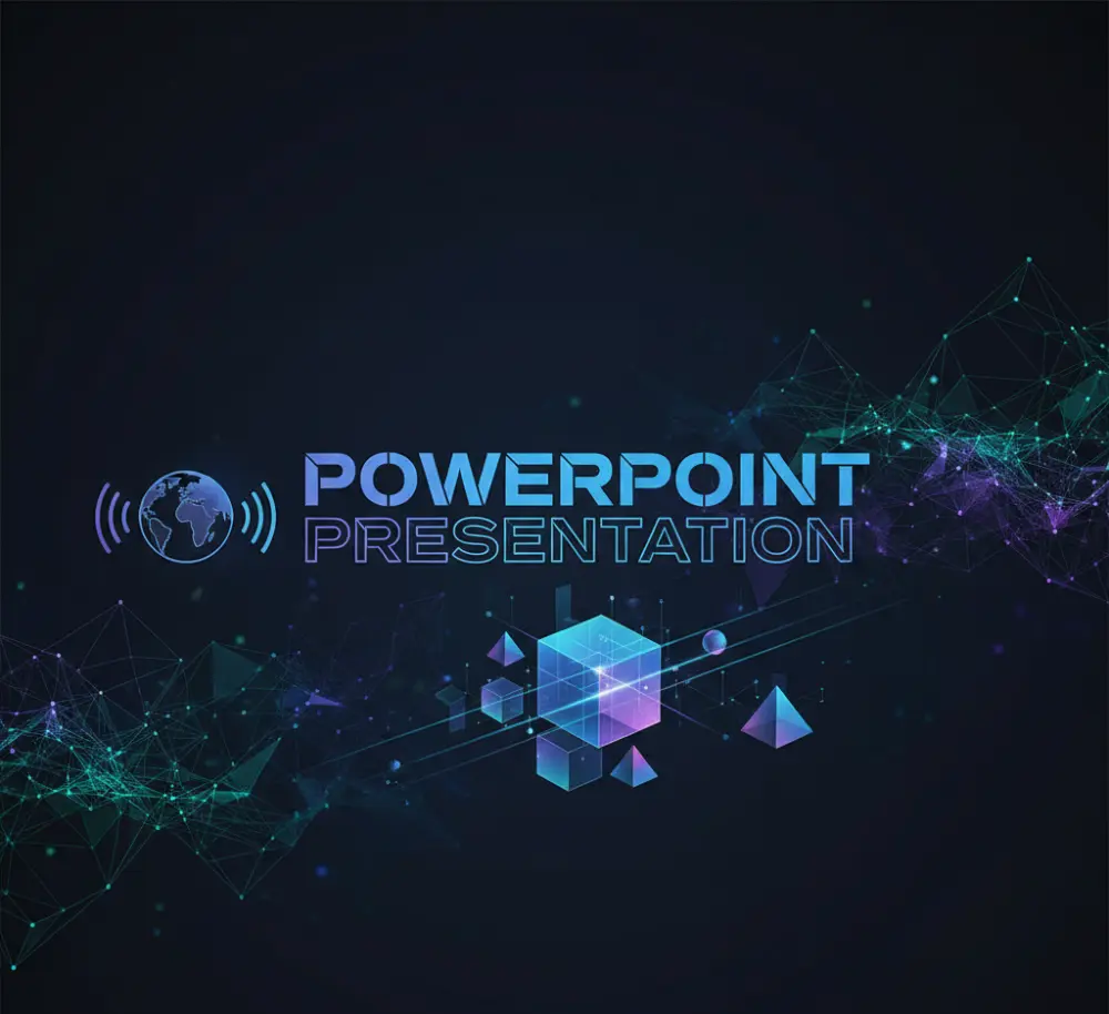 عمل presentation power point