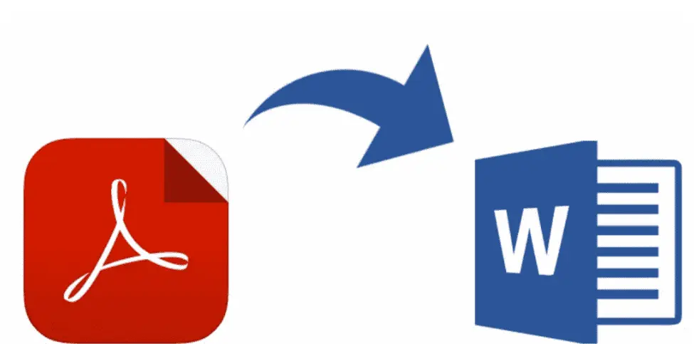 تفريغ ملفات PDF وأوراق Scanner المعقدة على ملف Word