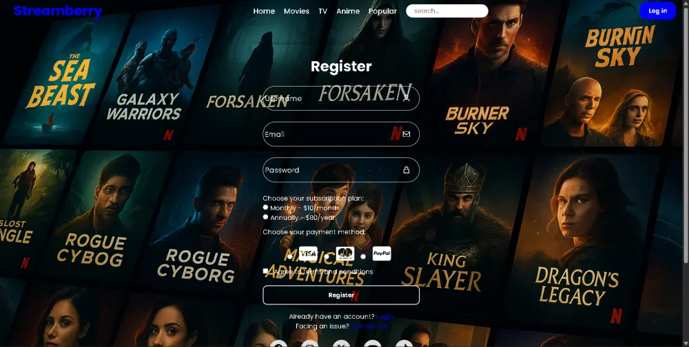 مواقع ويب متكاملة و تفاعلية