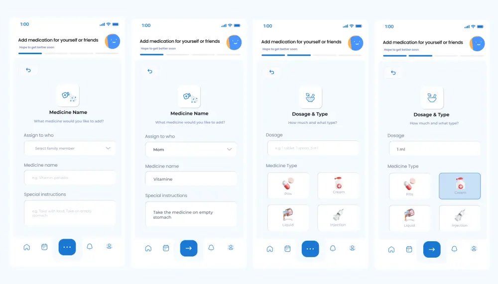تصميم وتطوير واجهات Flutter احترافية وعصرية لتطبيقك.