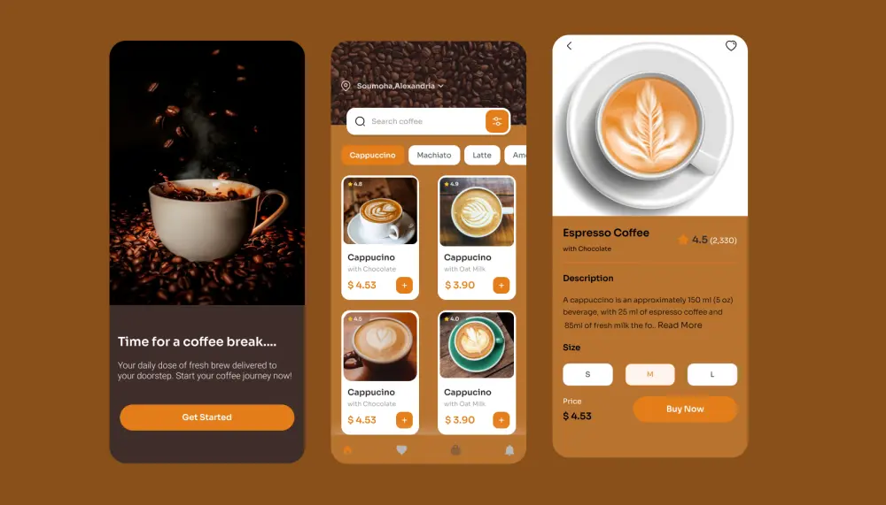 تصميم وتطوير واجهات Flutter احترافية وعصرية لتطبيقك.