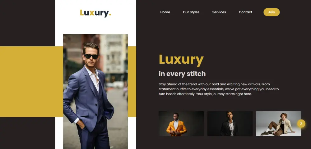 تصميم صفحة هبوط احترافية و متطورة HTML,Css