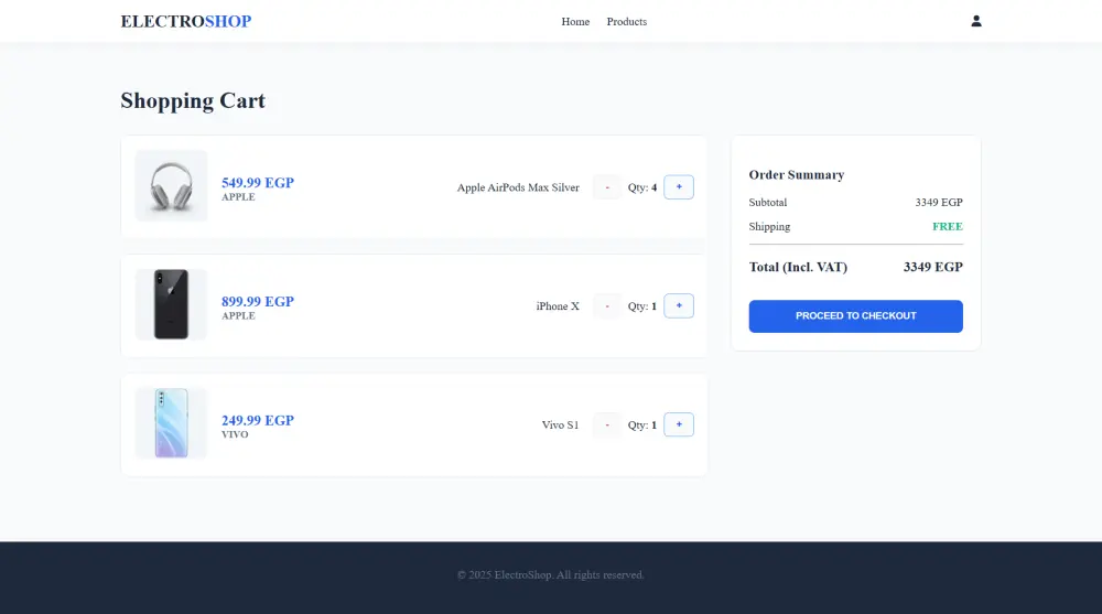 بناء موقع متكامل واحترافي متجاوب Html-Css-Javascript
