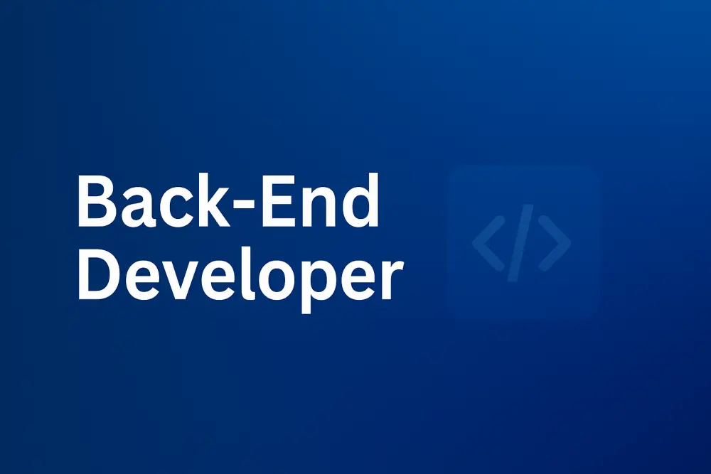 تطوير وبرمجة أنظمة Back-End باستخدام .NET & C#