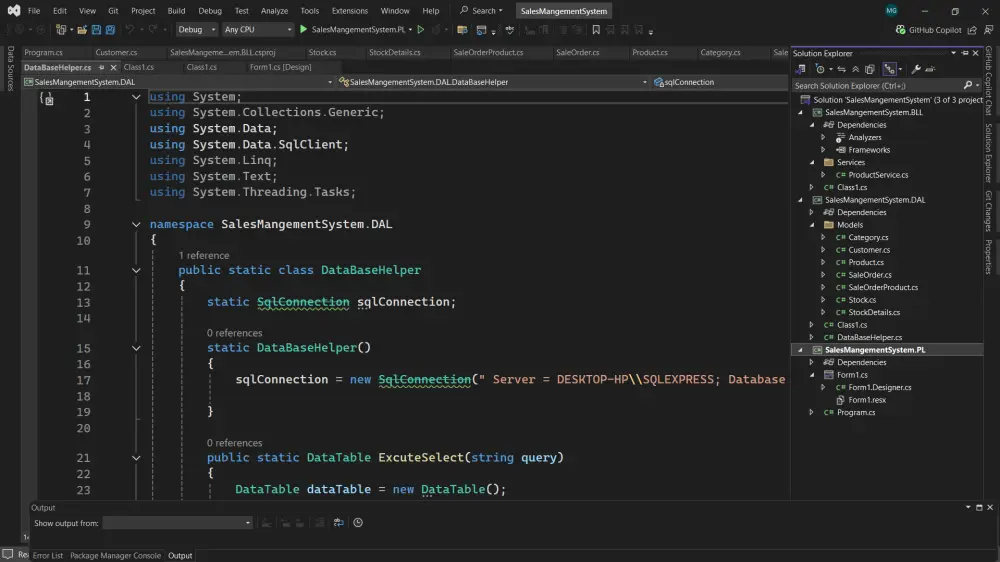تطوير وبرمجة أنظمة Back-End باستخدام .NET & C#