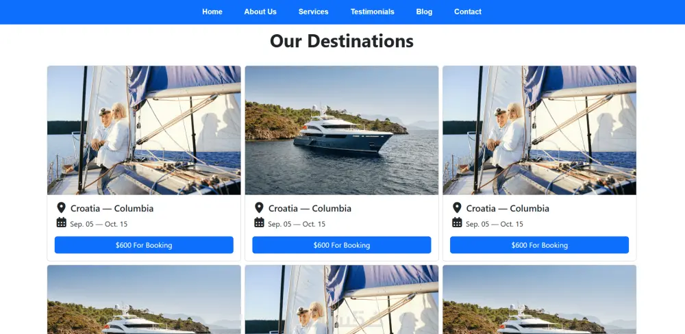 برمجة صفحات هبوط ومواقع متجاوبة باحترافية باستخدام React js