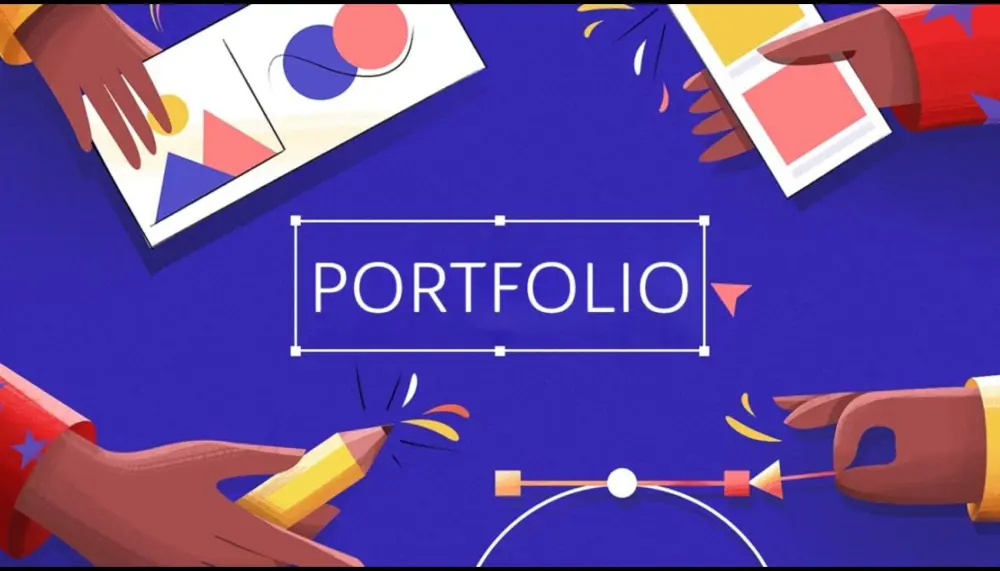 إنشاء موقع شخصي Portfolio احترافي يعكس هويتك ويعرض أعمالك