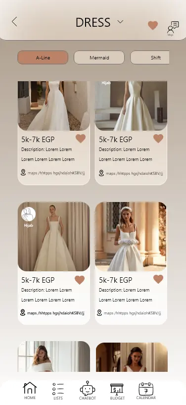 تصميم وتحليل واجهات احترافية UX&UI لخدمة - Web  App