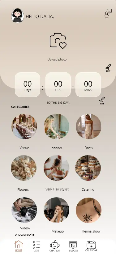تصميم وتحليل واجهات احترافية UX&UI لخدمة - Web  App