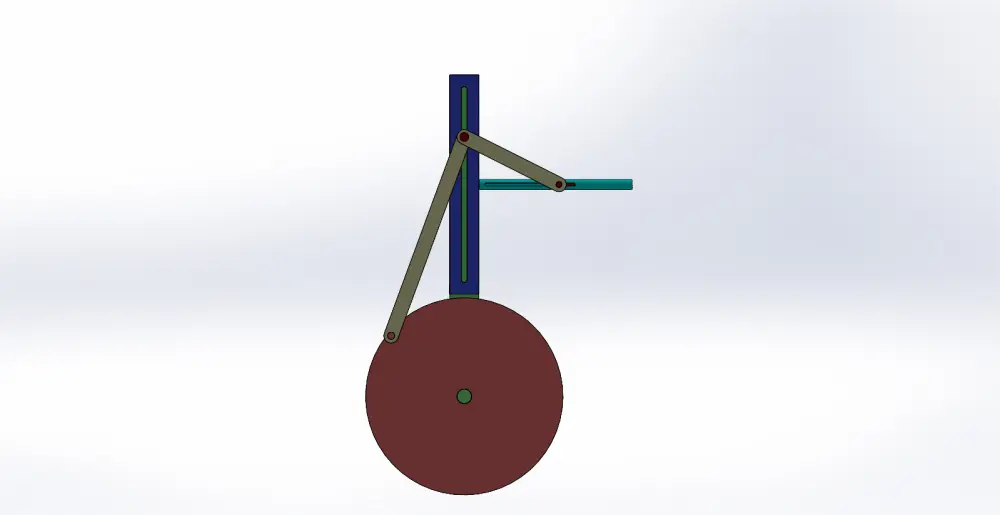تصميم Assembly، أجزاء 3D، ورسومات 2D كاملة على SolidWorks