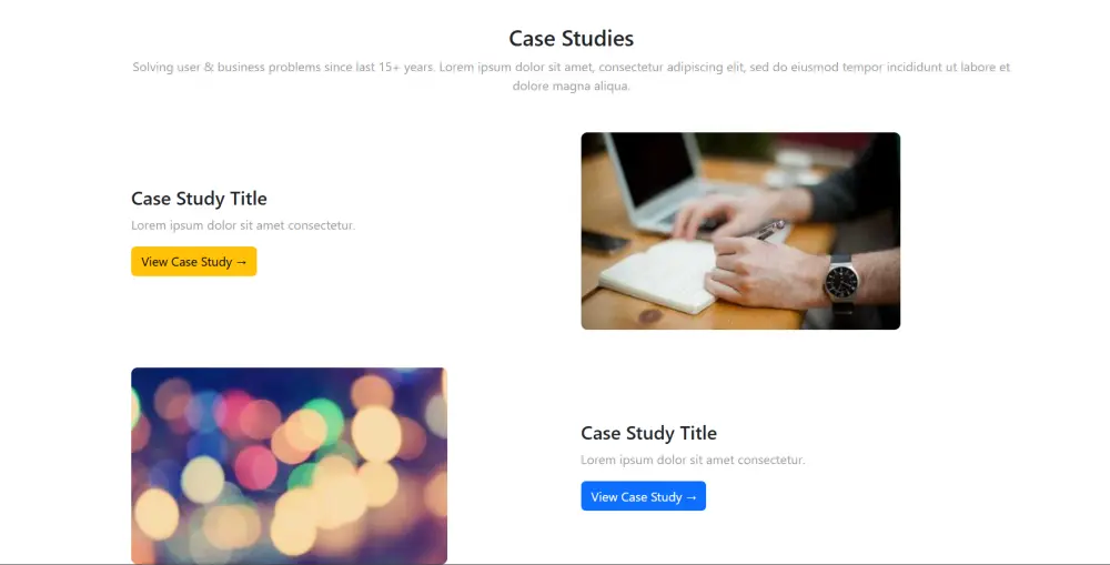تصميم مواقع ويب باستخدام html , CSS ,bootstrap, JavaScript
