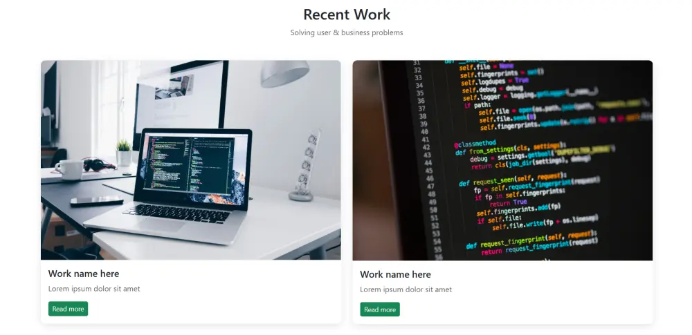 تصميم مواقع ويب باستخدام html , CSS ,bootstrap, JavaScript