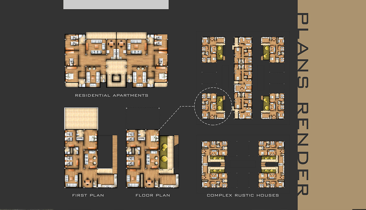 إخراج المساقط المعمارية بالفوتوشوب