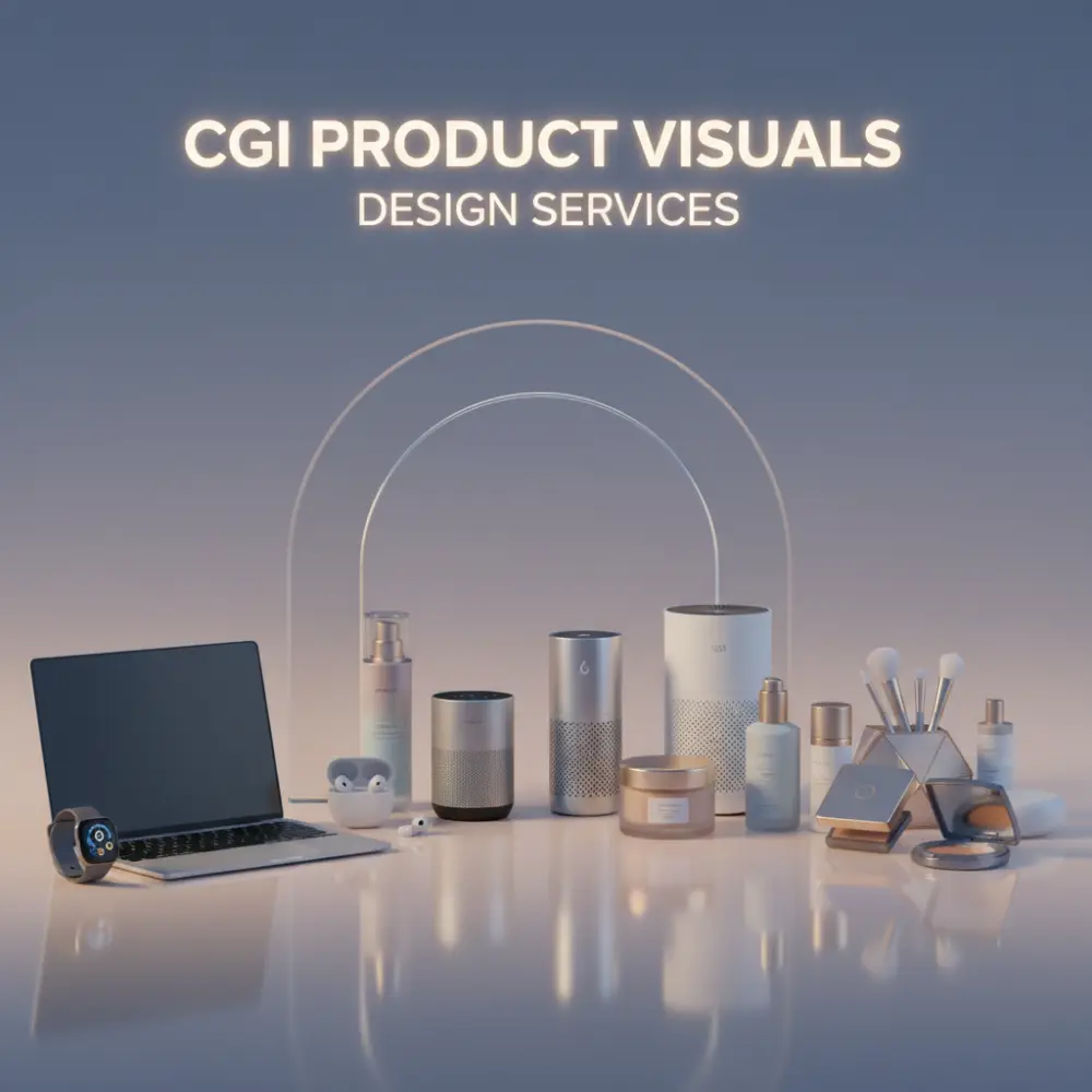 تصميم اعلانات cgi