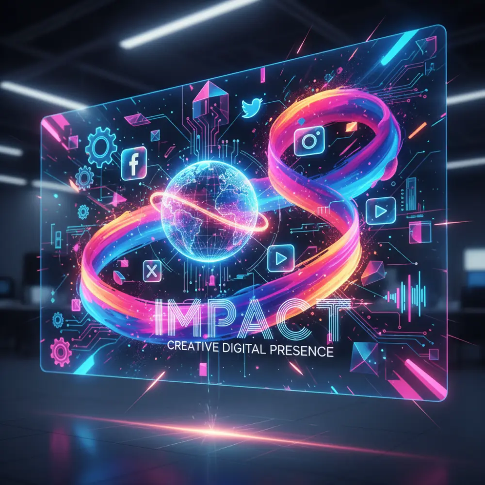 اجعل حضورك الرقمي لا يُنسى بتصميمات سوشيال ميديا مبتكرة