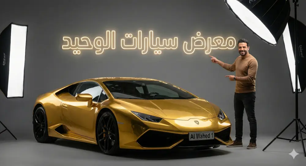 تحويل صورك إلى إعلانات واقعية فاخرة باسم علامتك التجارية (سيارات – مجوهرات – أثاث – الخ )