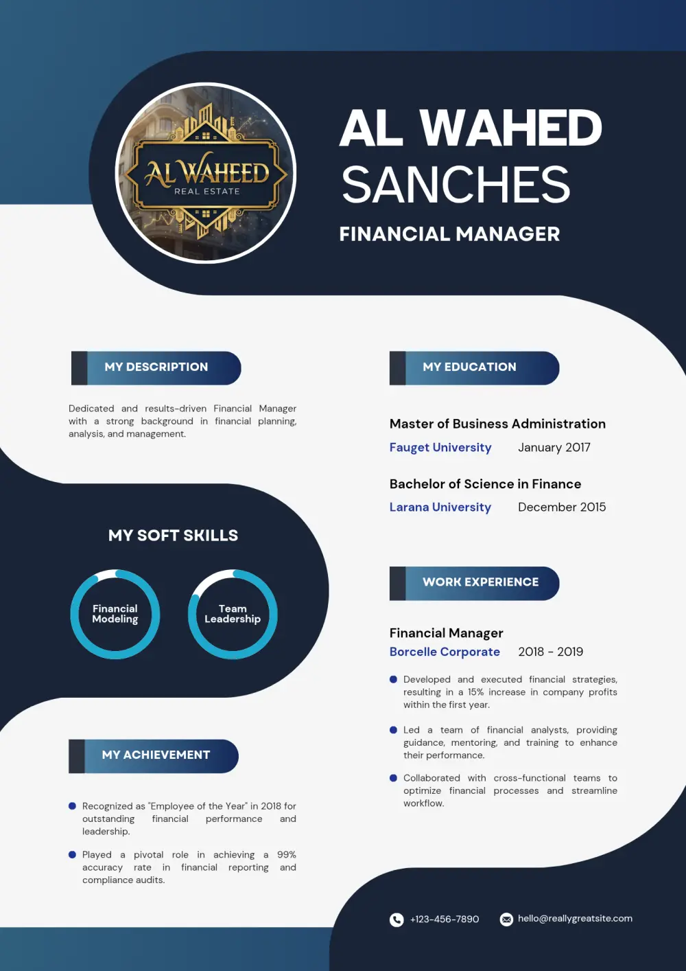 إعداد CV إنجليزي احترافي يجذب الشركات الخليجية والدولية | كتابة + تصميم