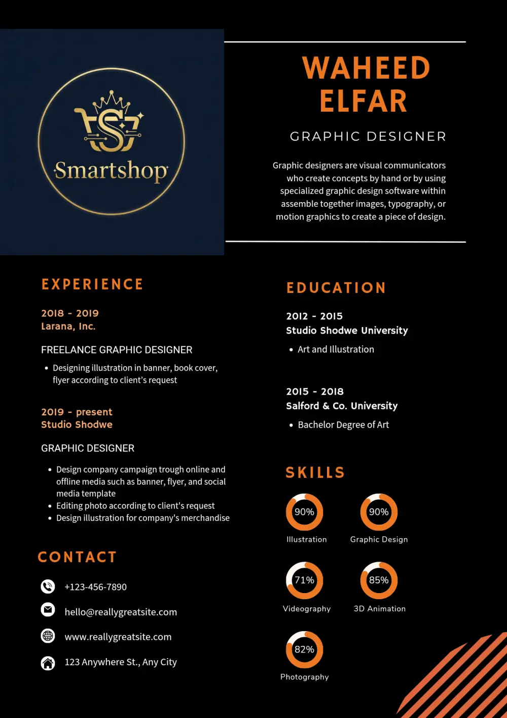 إعداد CV إنجليزي احترافي يجذب الشركات الخليجية والدولية | كتابة + تصميم