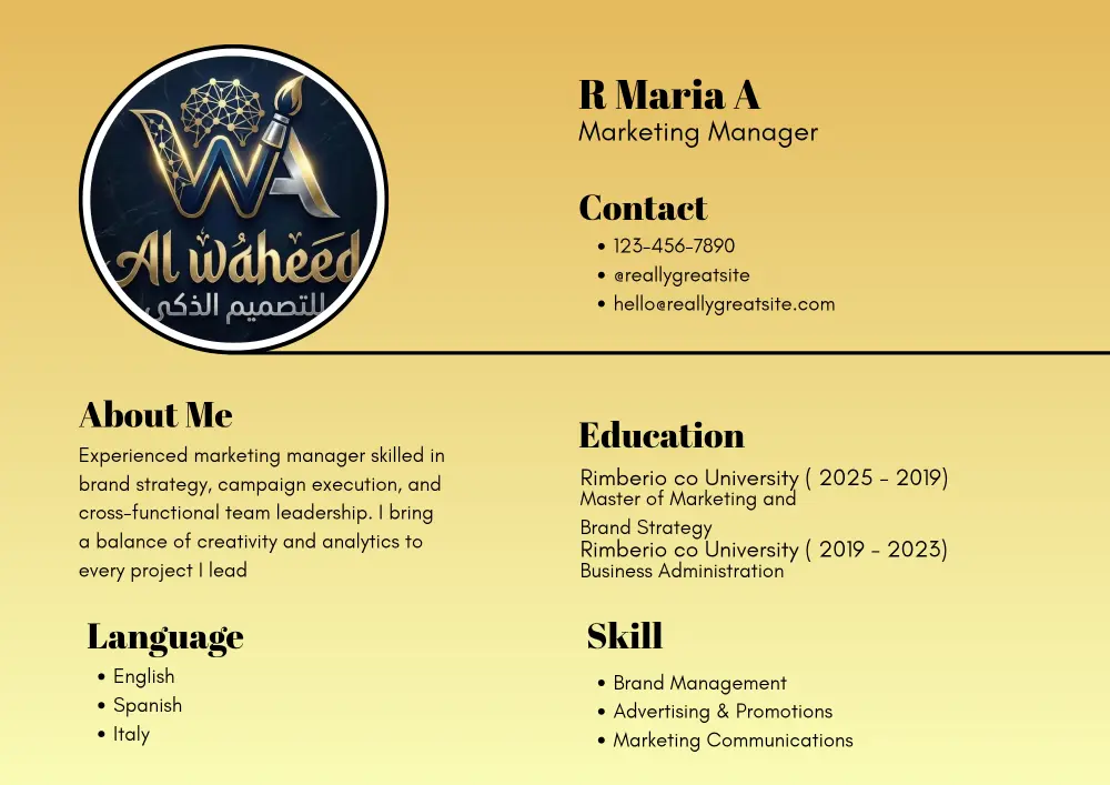 إعداد CV إنجليزي احترافي يجذب الشركات الخليجية والدولية | كتابة + تصميم