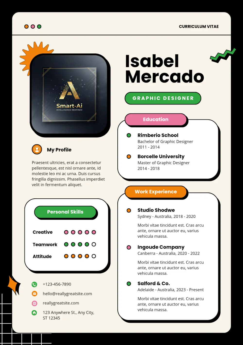 إعداد CV إنجليزي احترافي يجذب الشركات الخليجية والدولية | كتابة + تصميم