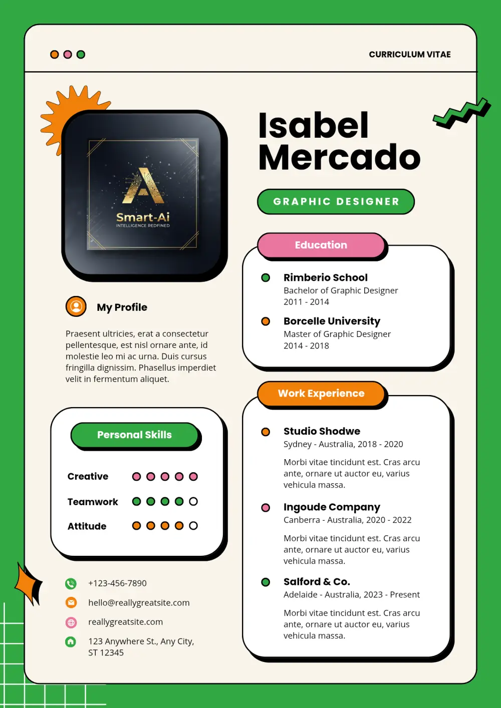 إعداد CV إنجليزي احترافي يجذب الشركات الخليجية والدولية | كتابة + تصميم