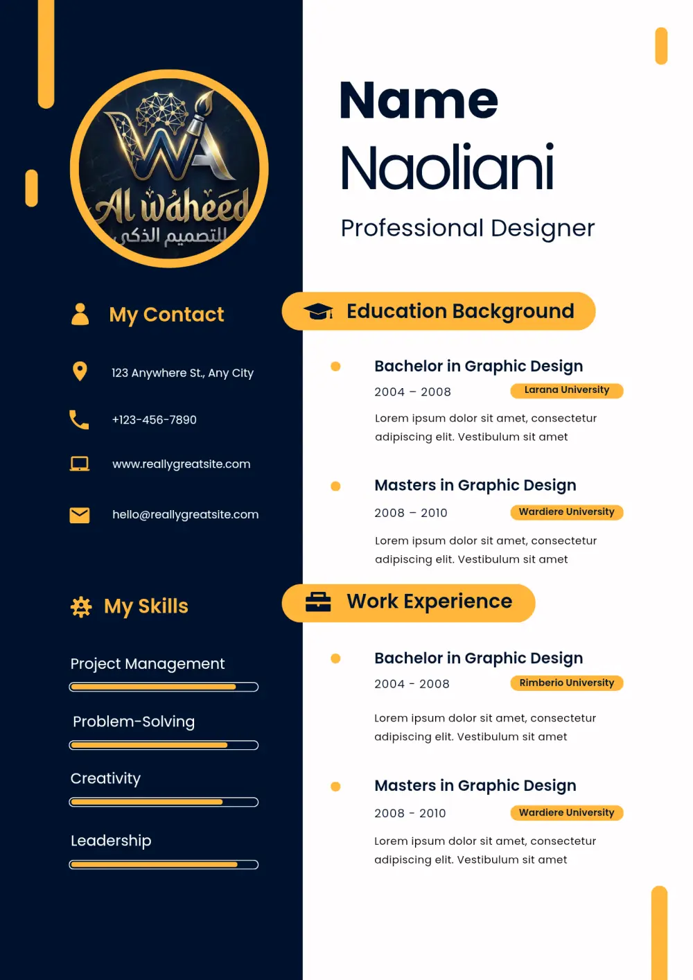 إعداد CV إنجليزي احترافي يجذب الشركات الخليجية والدولية | كتابة + تصميم