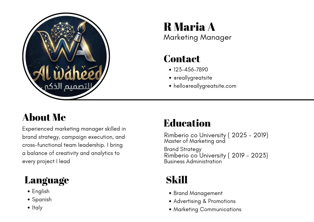 إعداد CV إنجليزي احترافي يجذب الشركات الخليجية والدولية | كتابة + تصميم
