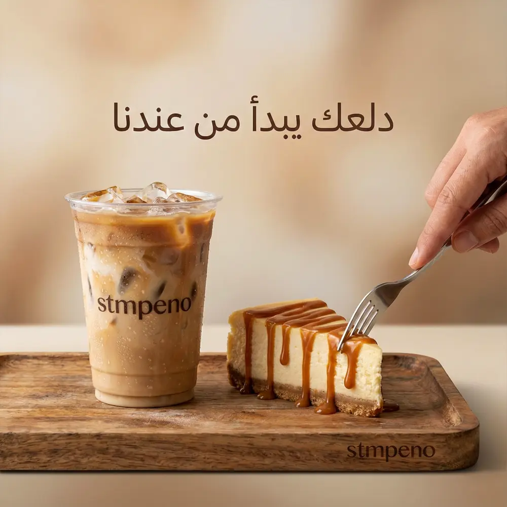 حملة إعلانية بصرية – 10 صور احترافية لأي مجال (عربي / إنجليزي)