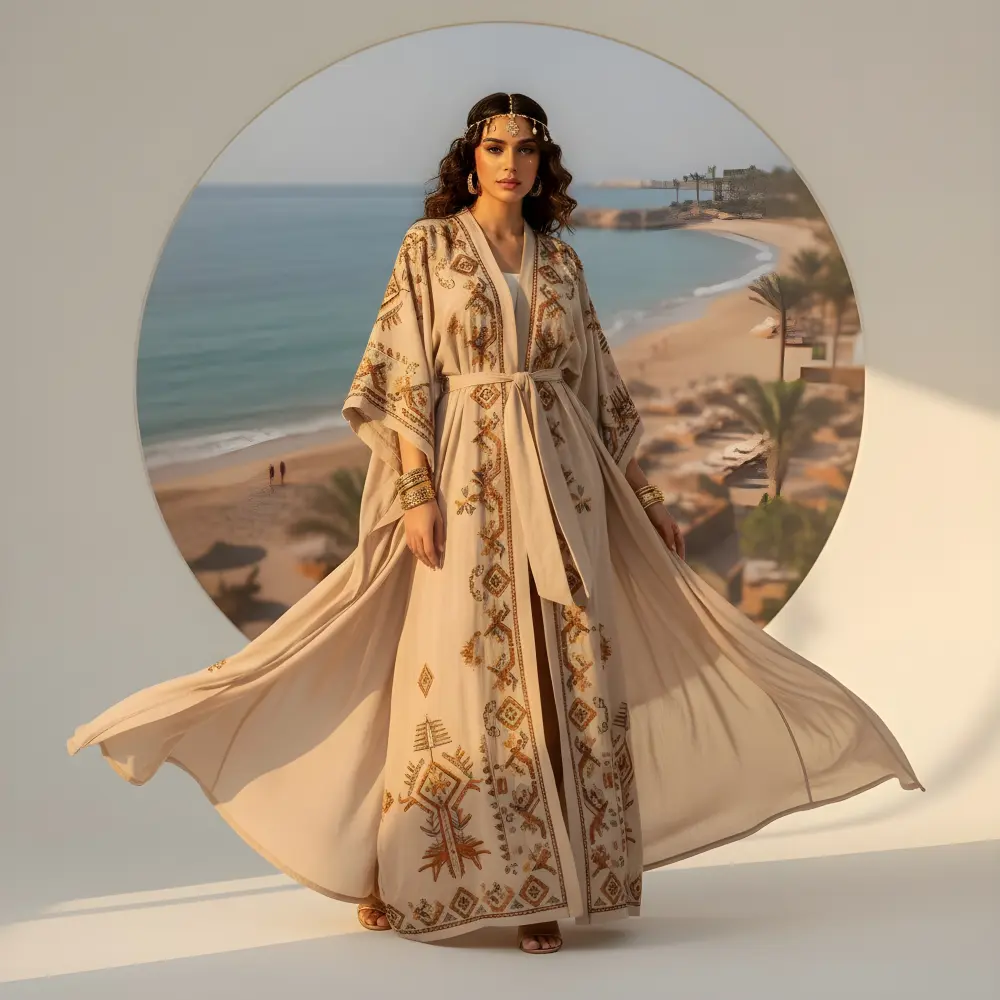 تصميم كتالوج أزياء كامل لعلامتك التجارية بموديلات واقعية (Virtual Photoshoot)