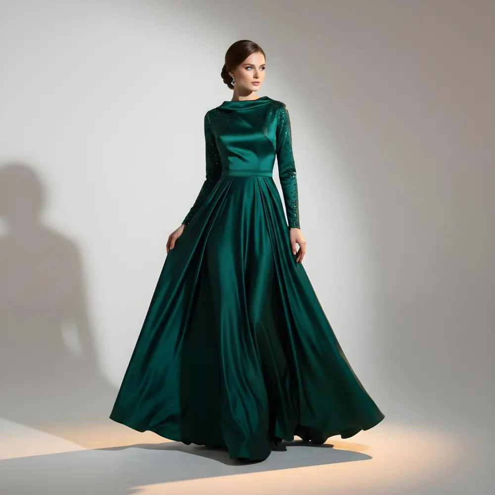 تصميم كتالوج أزياء كامل لعلامتك التجارية بموديلات واقعية (Virtual Photoshoot)