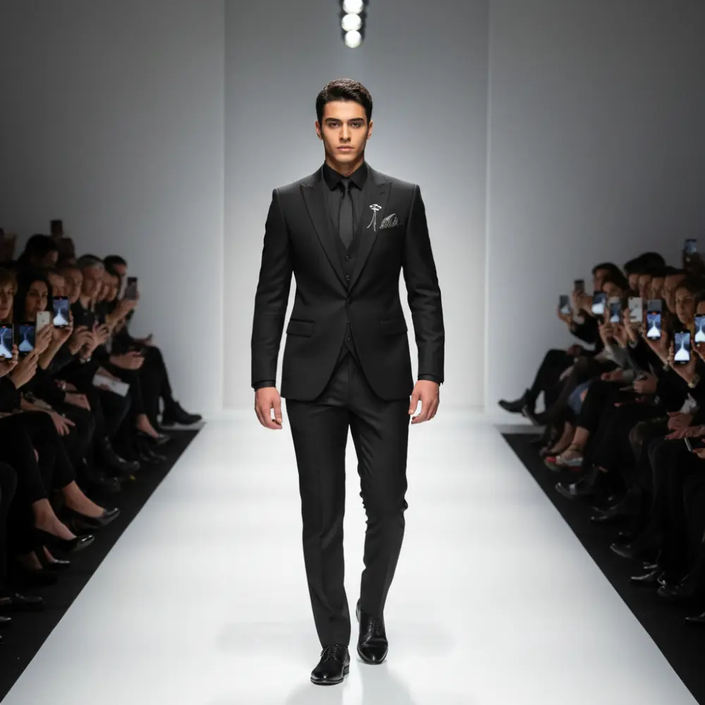 تصميم كتالوج أزياء كامل لعلامتك التجارية بموديلات واقعية (Virtual Photoshoot)