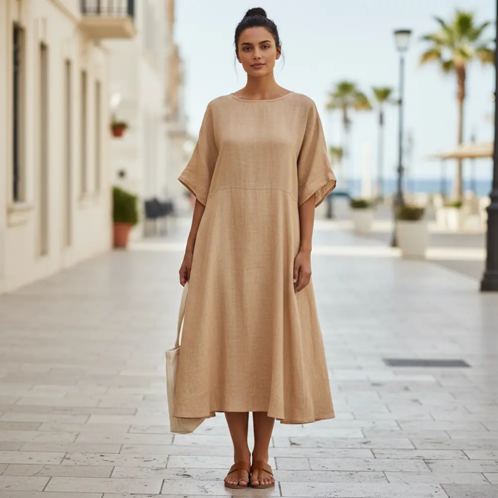 تصميم كتالوج أزياء كامل لعلامتك التجارية بموديلات واقعية (Virtual Photoshoot)