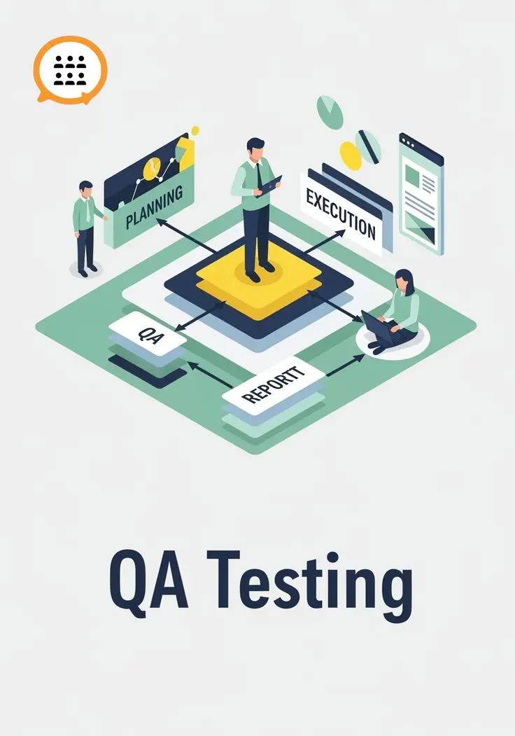 اختبار جودة (QA) مُتخصص: فحص وظيفي وتقني لموقعك/تطبيقك + تقرير أخطاء احترافي