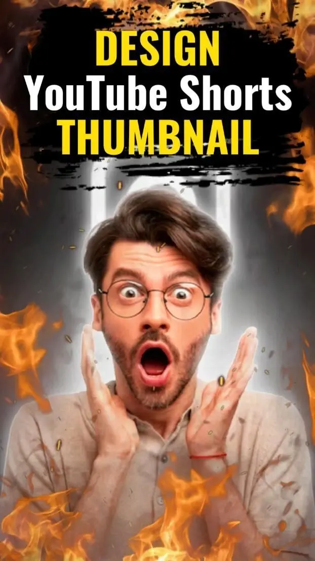 "لا تدع فيديوهاتك تضيع! سأصمم لك صورة مصغرة (Thumbnail) احترافية لليوتيوب تزيد نسب النقر (CTR)"
