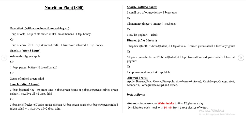 تصميم أنظمة غذائية مخصصة مع وصفات صحية وقوالب تنظيمية للعملاء