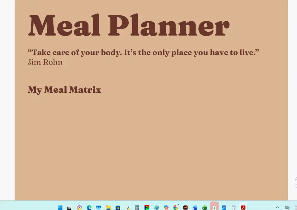 تصميم أنظمة غذائية مخصصة مع وصفات صحية وقوالب تنظيمية للعملاء