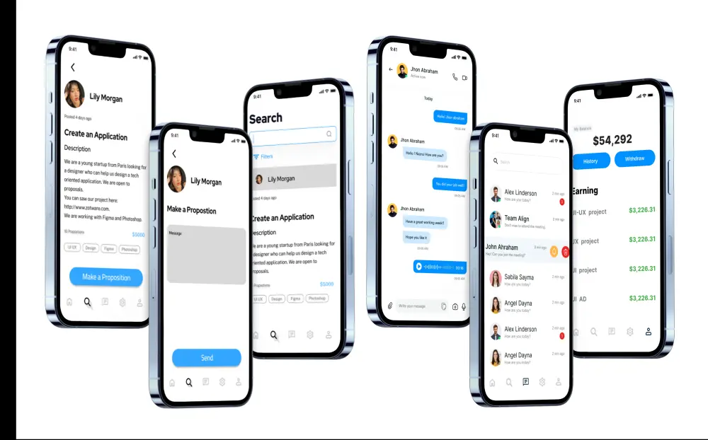 تصميم واجهة وتجربة المستخدم للويب و الموبيل UX UI Design