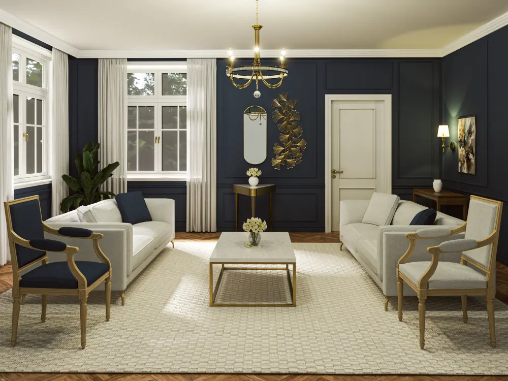 اخراج معماري ثلاثي الأبعاد | نمذجة وتصميم داخلي وخارجي