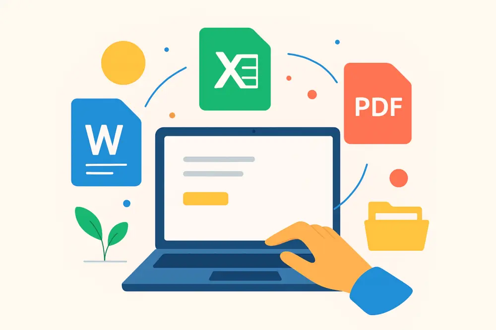 إدخال البيانات على Excel وتنظيمها