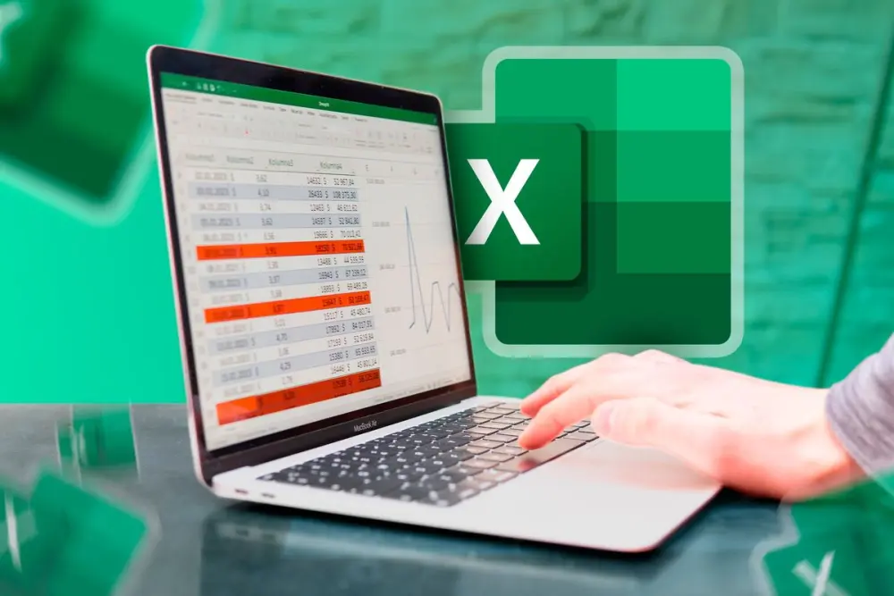 إدخال البيانات على Excel وتنظيمها