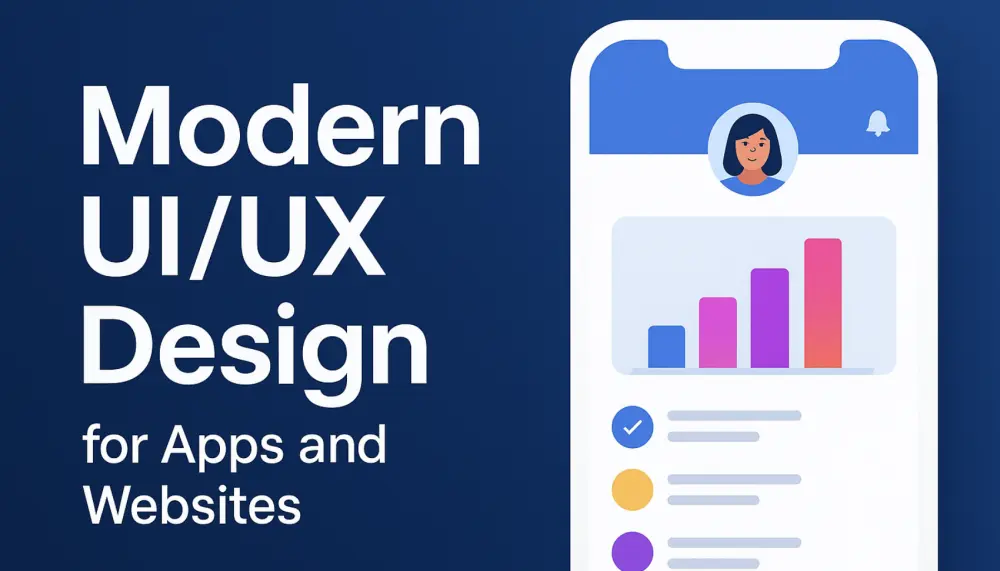 سأقدم لك تصميماً عصرياً ومتناسقاً يناسب هوية مشروعك ويجذب العملاء، سواء كان تطبيق موبايل أو موقع وبإستخدام Figma .