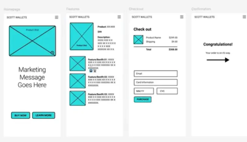 سأقدم لك تصميماً عصرياً ومتناسقاً يناسب هوية مشروعك ويجذب العملاء، سواء كان تطبيق موبايل أو موقع وبإستخدام Figma .