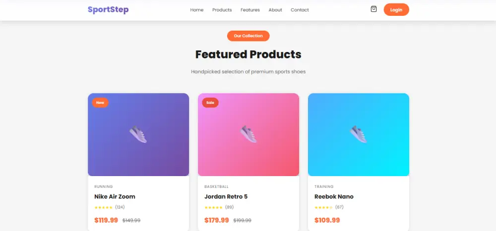 إنشاء واجهة أمامية