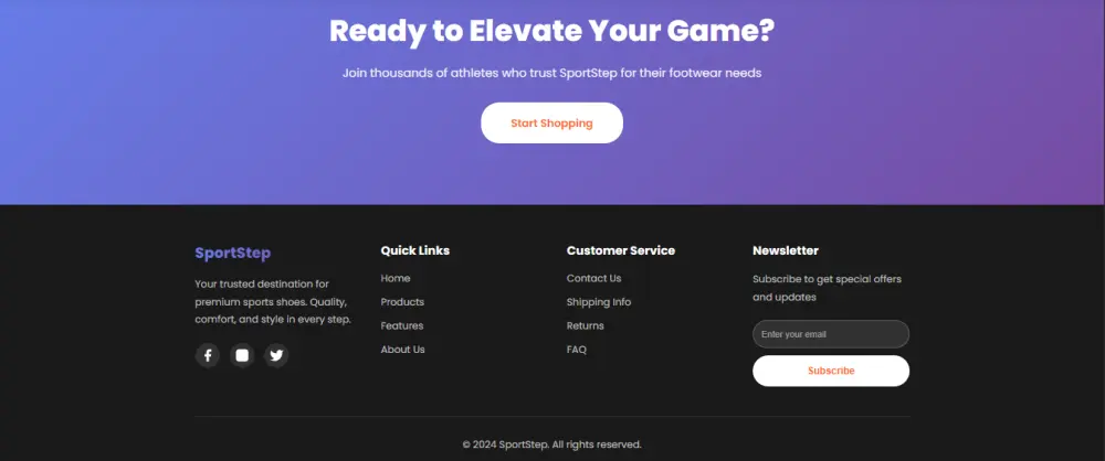 إنشاء واجهة أمامية