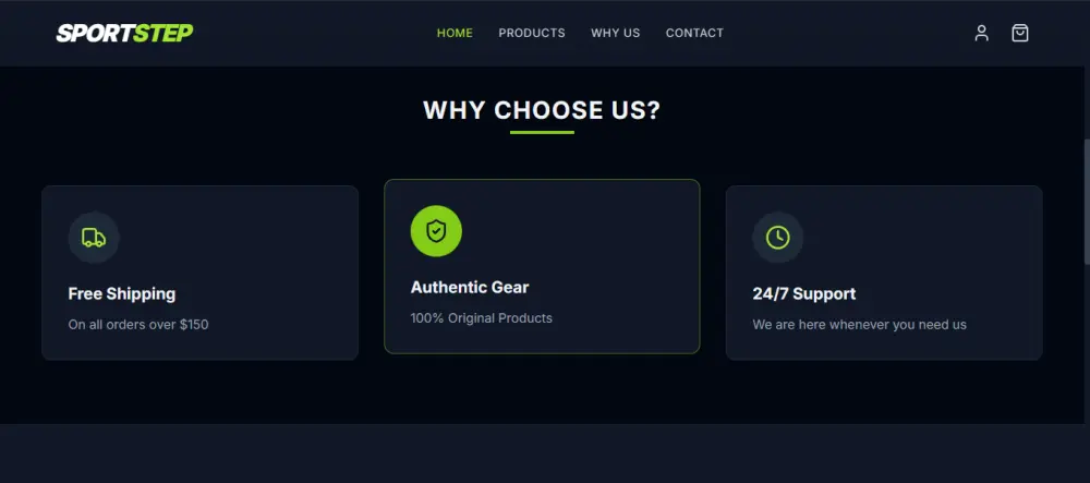 إنشاء صفحة هبوط Landing Page