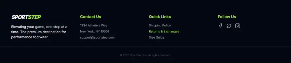 إنشاء صفحة هبوط Landing Page